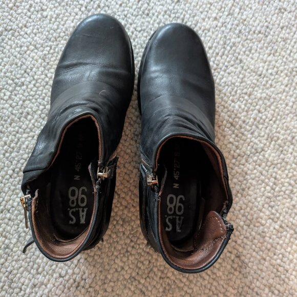 A.S.98 moto booties - Picture 2 of 5